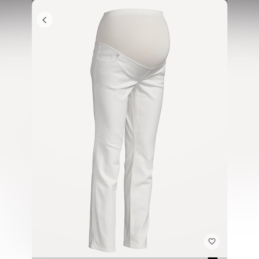 Maternity jeans-straight leg